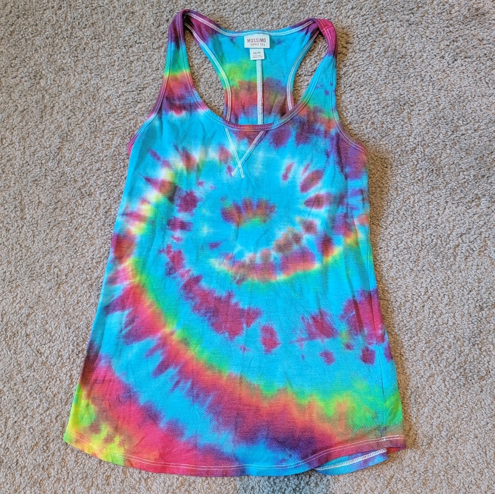 Mossimo Tye Dye Tank Top - XS
